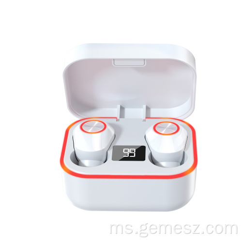 Sentuhan Kawalan Sentuhan Earbud Earphone Bunyi Bunyi Earbud